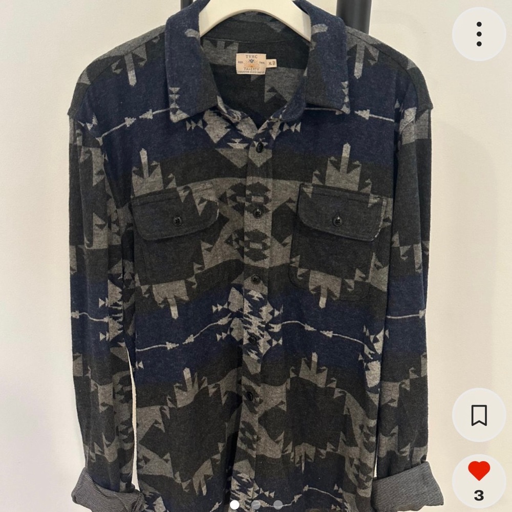 Faherty legends button down flannel